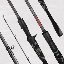 Caña WARRIOR GOD Casting/Spinning – Carbono ligero para lubina