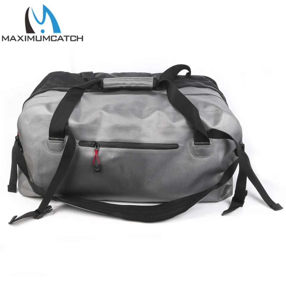 Bolsa de pesca multifuncional Maximumcatch Airflex 100% impermeable, mochila de poliuretano 840D, riñonera de lona, aparejos de pesca - imagen 3