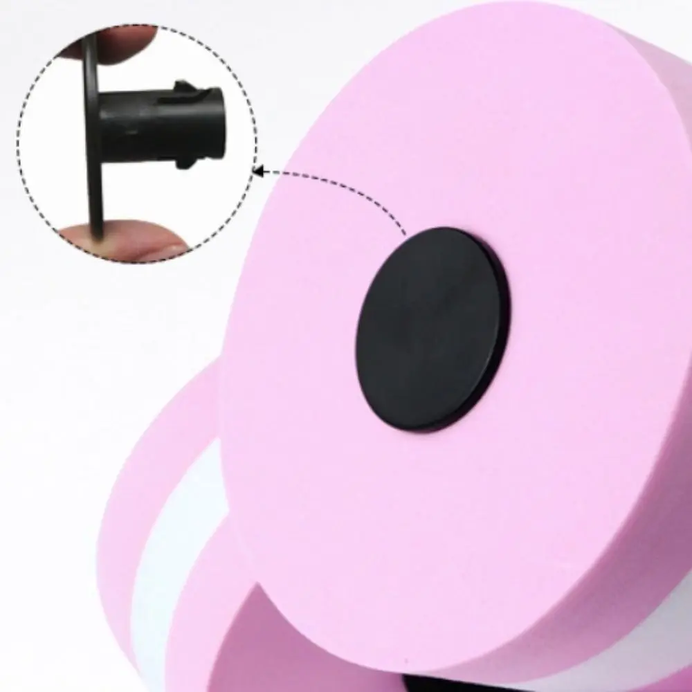 1 par de mancuernas acuáticas de agua EVA, mancuernas flotantes para pérdida de grasa, mancuernas para piscina, ejercicio ligero creativo para piscina - imagen 4