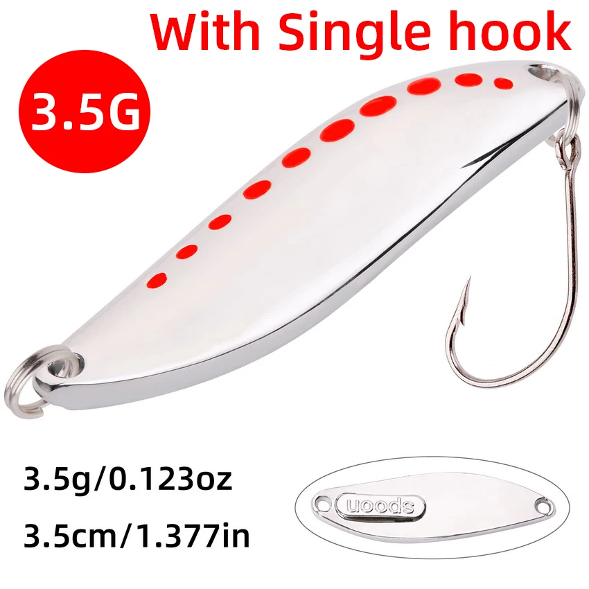 3.5g Silvery-1 Hook