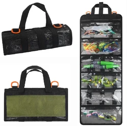 Bolsa de pesca impermeable con compartimentos para aparejos