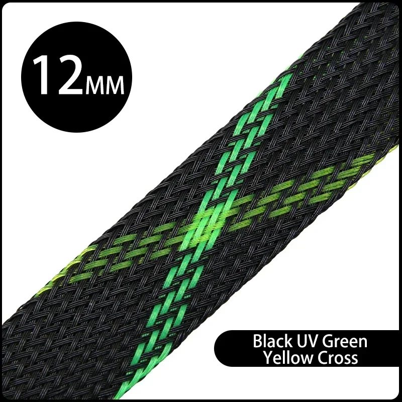 Black UV GN YL Cross