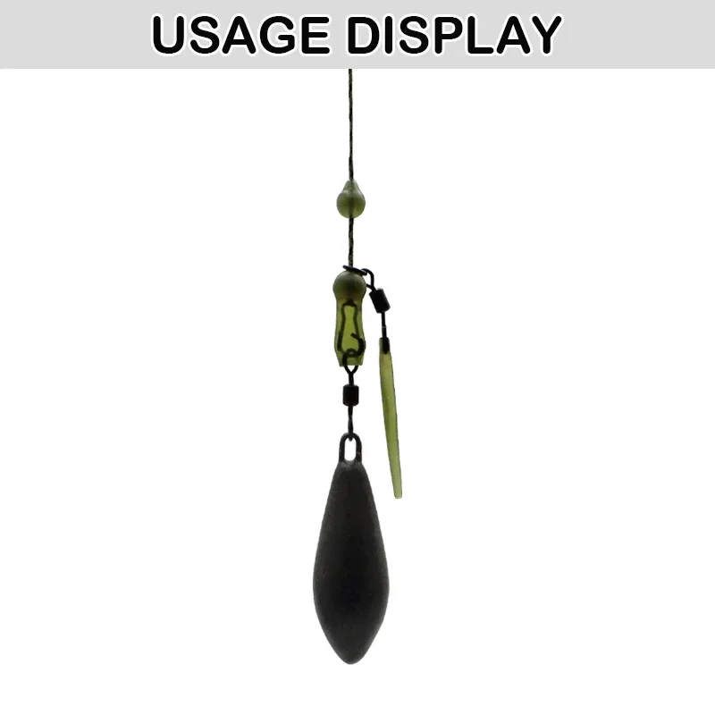 Una exhibición de señuelo de pesca ideal para atraer peces con su diseño único