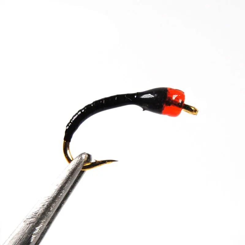 Wifreo-señuelos artificiales de pesca, 12 piezas/20 piezas, piezas, surtido de moscas de la ninfa epoxi, Midge, Hegene, trucha, pescado blanco, tamaño #12 #14 #16 - imagen 5