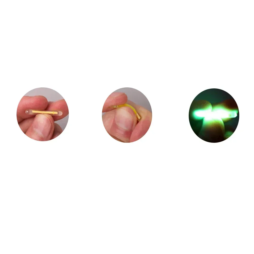 Flotador de pesca, barra de luz fluorescente, luces de varilla flotante nocturna, barra que brilla en la oscuridad, útil para pesca/fiesta - imagen 3