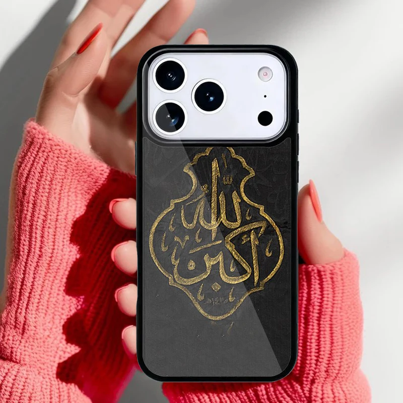 Funda islámica frontal