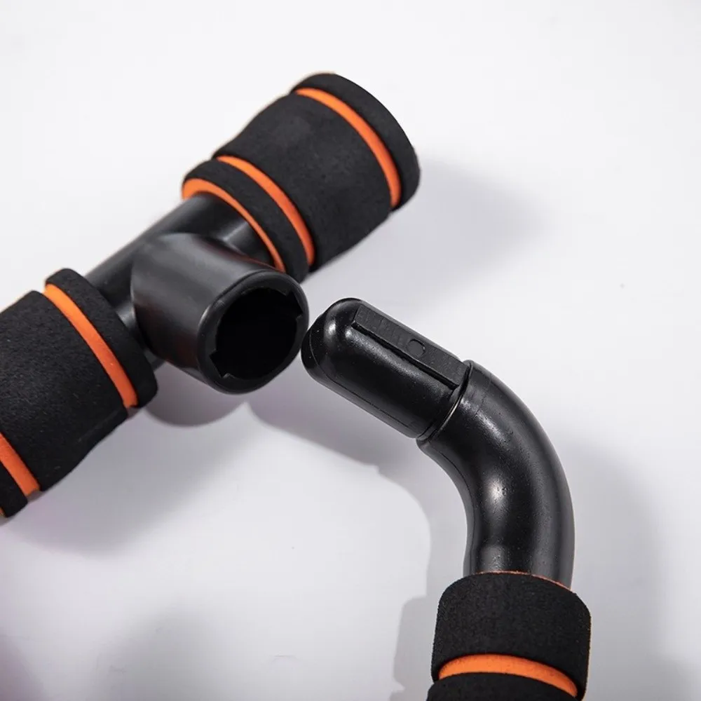 Barras de soporte de realce duraderas en forma de H, esponja antideslizante, soporte de realce, estante de potencia para Fitness, equipo de entrenamiento, 1 par - imagen 4