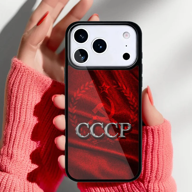 Variedad de diseños soviéticos para diferentes modelos de iPhone