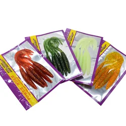 Señuelo blando JYJ larva 13cm – Cola larga para lubina