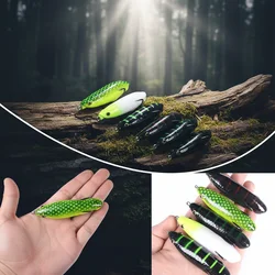 Señuelo de rana silicona flotante – 8.5cm para black bass y lucio