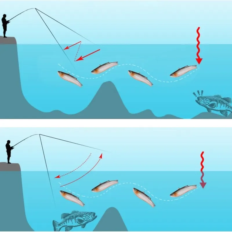 TSUYOKI Spinning Rattlin Vibration Ice VIB señuelo, Wobbler, Ima Bait, Bassday Range Vibe, 70 Balance Rattin señuelos, 23g, 33g, 2024 - imagen 2