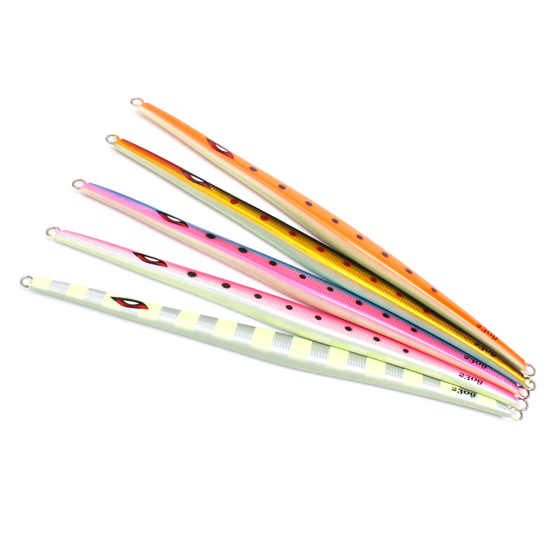 Seafox Jig de hundimiento rápido: señuelo metálico ideal para jigging - imagen 2
