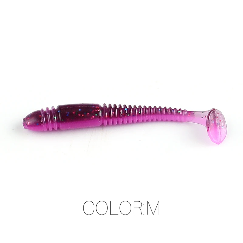 Swimbait Tioga: cuerpo flexible con anillo oscilante para jigging - imagen 3