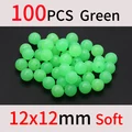 12mm 100pcs green