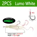 2pcs Lumo White