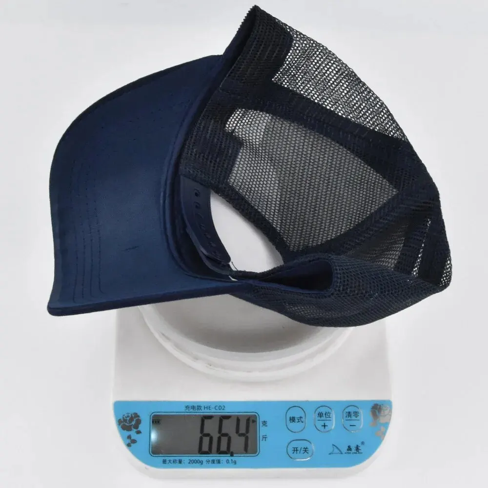 Gorra de béisbol de algodón con Cierre trasero de dibujos animados para hombre y mujer, gorro de malla de Hip Hop para papá, gorra de camionero con patrón de tigre, gorra de pesca ajustable para exteriores - imagen 3