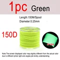 1pc 150D Green