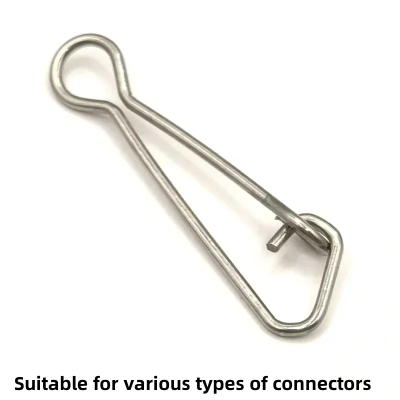 Conectores de aparejos de pesca, alfileres de pesca, accesorios de aparejos de pesca. - imagen 3