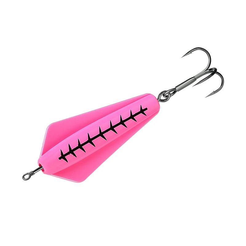 Señuelos de pesca TAIYU, cebos duros con cuchara del diablo, 7/13,5/20/26g, cebos giratorios, plantilla de Metal biónico de agua dulce y salada, aparejos de pesca de mar - imagen 5