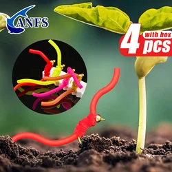 Moscas San Juan ANFS – Ninfa húmeda con cabeza de cobre para trucha