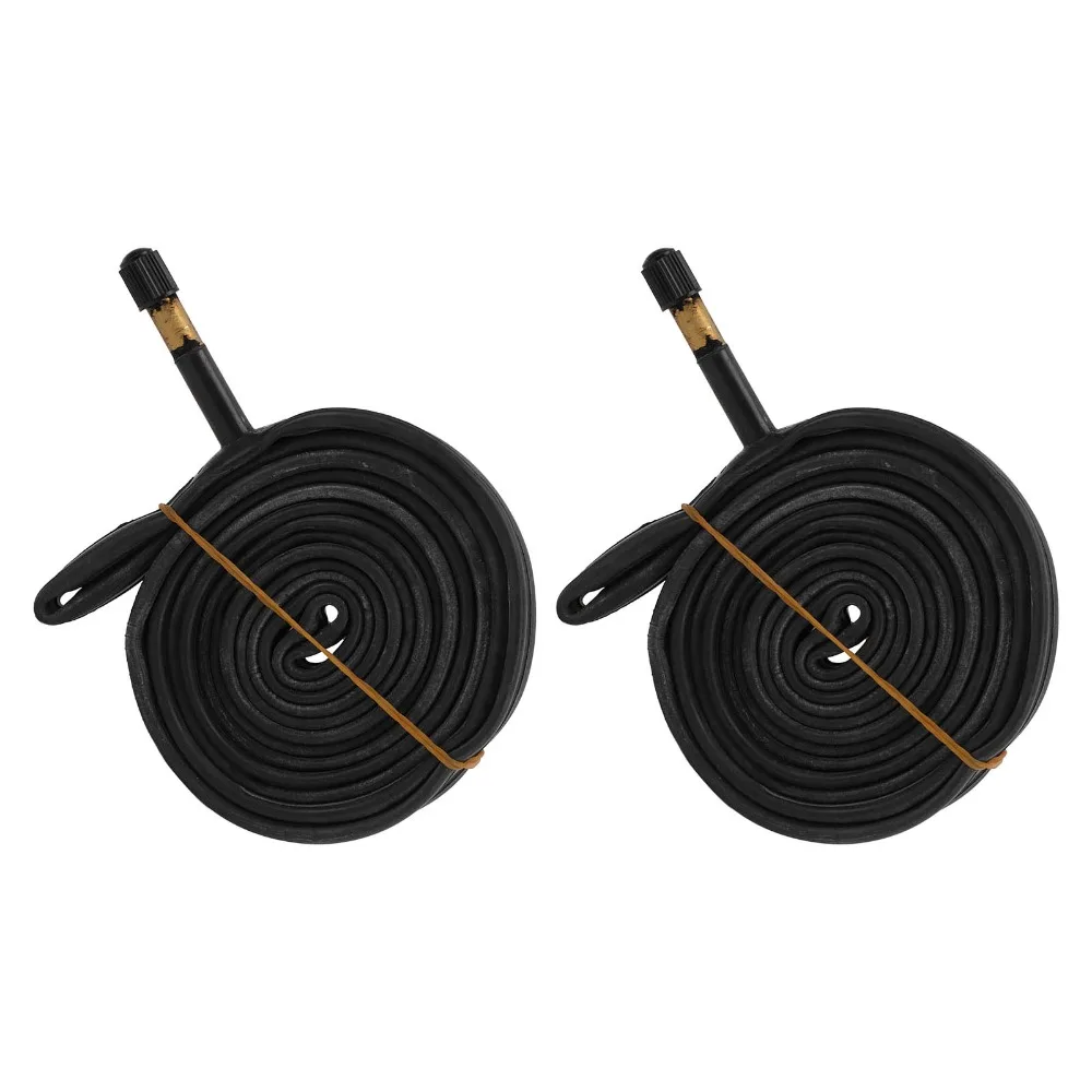 Cámaras de aire 700x23C butilo – Válvula Schrader 48mm para bicicleta