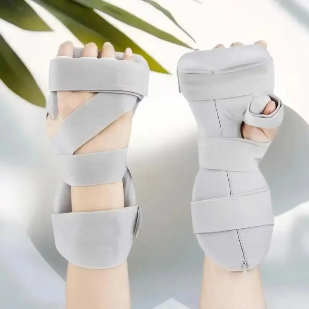 Soporte de mano transpirable, ajuste multinivel, ajuste cómodo, férula fija de mano, soporte para pulgar, reposamuñecas