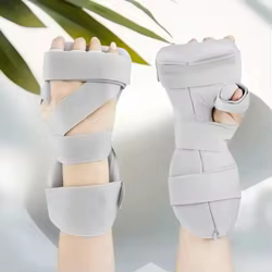 Soporte de mano transpirable, ajuste multinivel, ajuste cómodo, férula fija de mano, soporte para pulgar, reposamuñecas