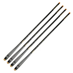 1 unidad de caña de pescar de carbono de 6,3 m, aparejos de pesca de río, caña de carpa cruciana de carbono, equipo de pesca de carbono súper duro, pesca al aire libre