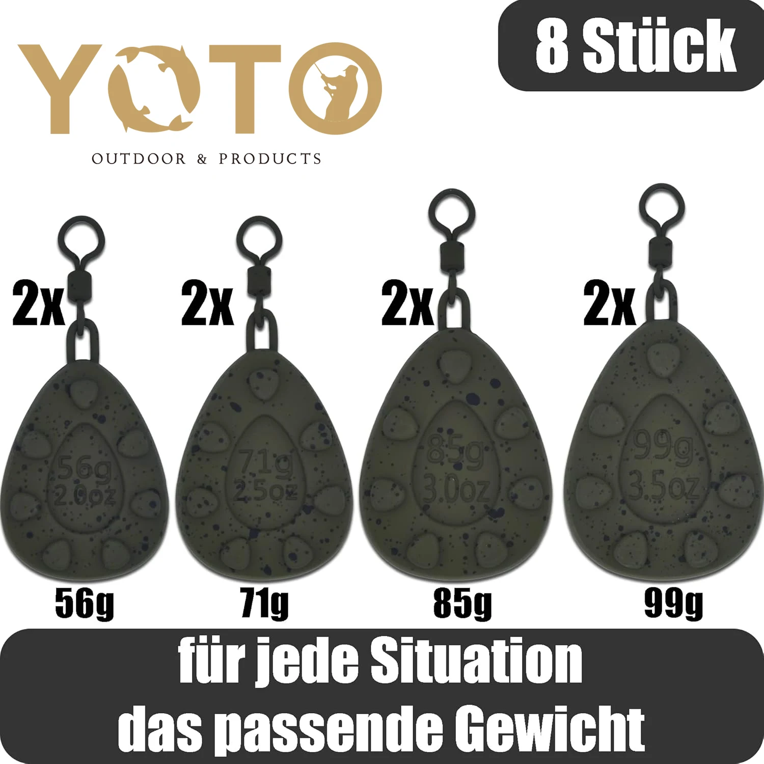YOTO Piel de Carpa – Señuelo natural para siluro - imagen 4