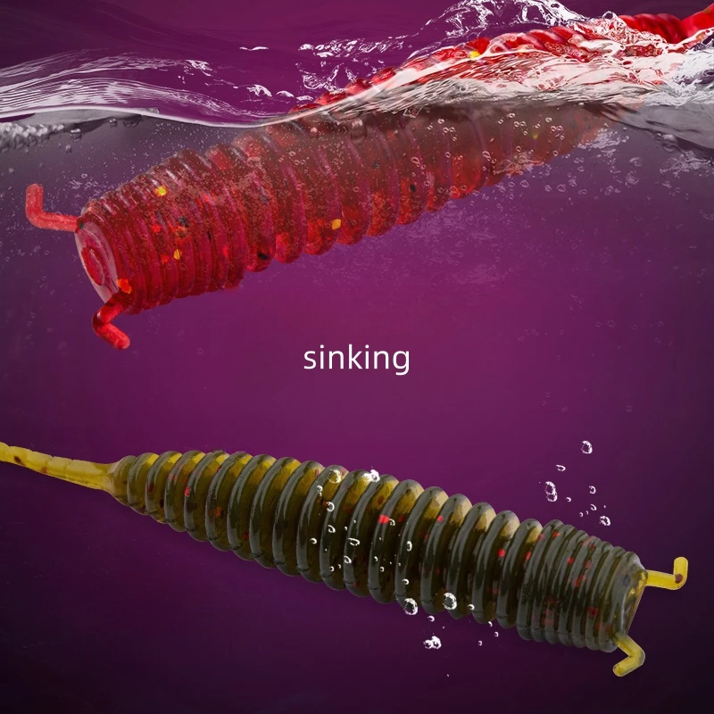 Ecooda SJT – Señuelo blando vinilo para lubina y black bass - imagen 2