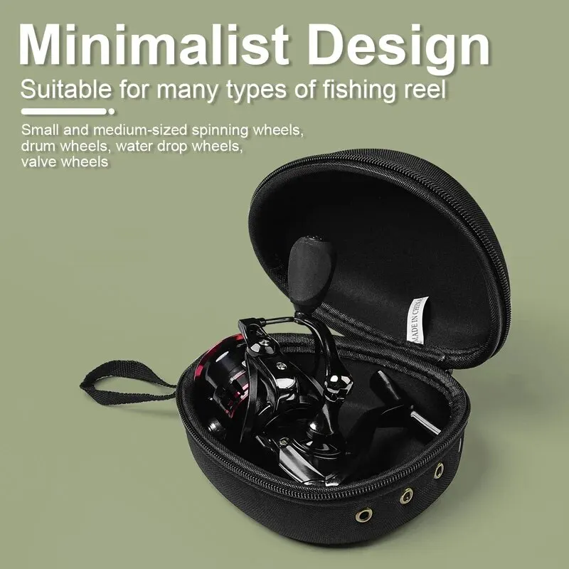 Funda Carrete Spinning JSFUN – Protector EVA para tambor y baitcasting