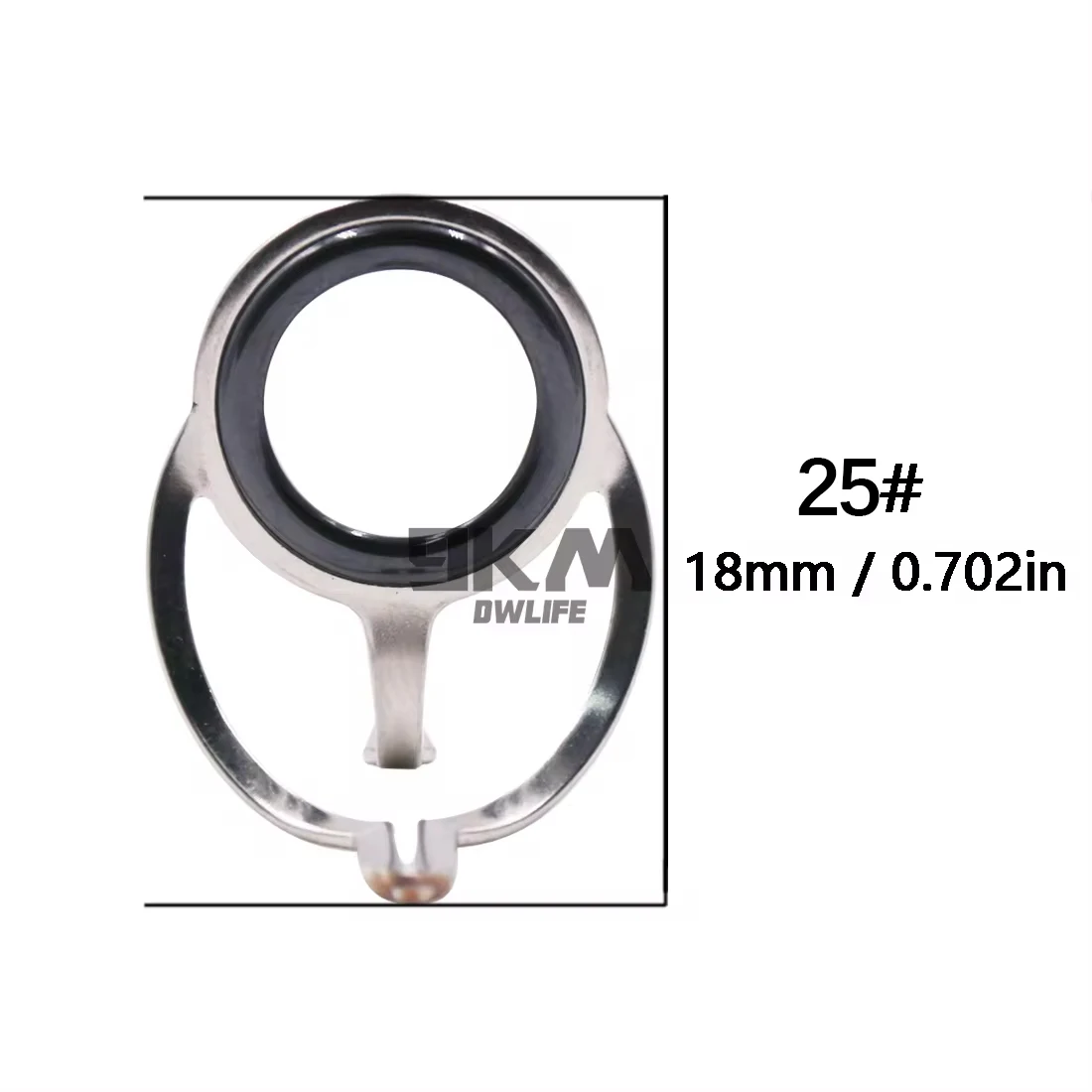 Size25  18mm 0.702in