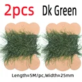 2pcs Dk Green