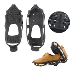 Pinzas Antideslizantes para Crampones de Pesca en Hielo
