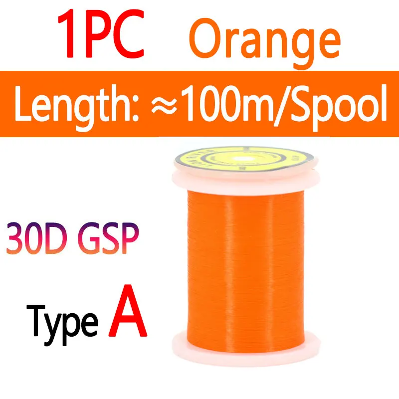 1pc Orange Type A