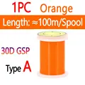 1pc Orange Type A