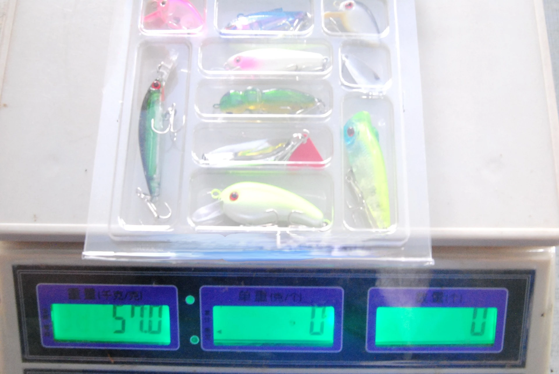 Kit de Señuelos de Pesca de 10 unids/bolsa, Minnow ,Crankbait, VIB de pesca en hielo, cuchara de plantilla de Metal Spinnerbait, juego de cebo de señuelo Wobbler para Lucio leurre peche en mer flottant surface dur - imagen 5