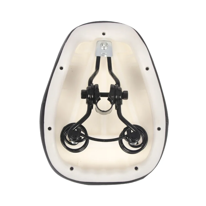 Asientos de gel elásticos para bicicleta eléctrica, Big Bum, sillín de bicicleta ensanchador grueso, sillín de bicicleta - imagen 5