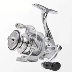 Carrete spinning agua salada alto arrastre acero inoxidable