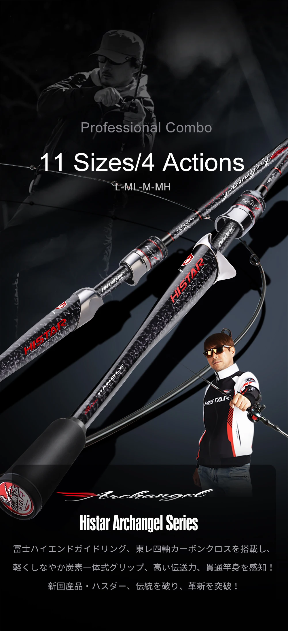 Guías Fuji K-SIC ultraligeras