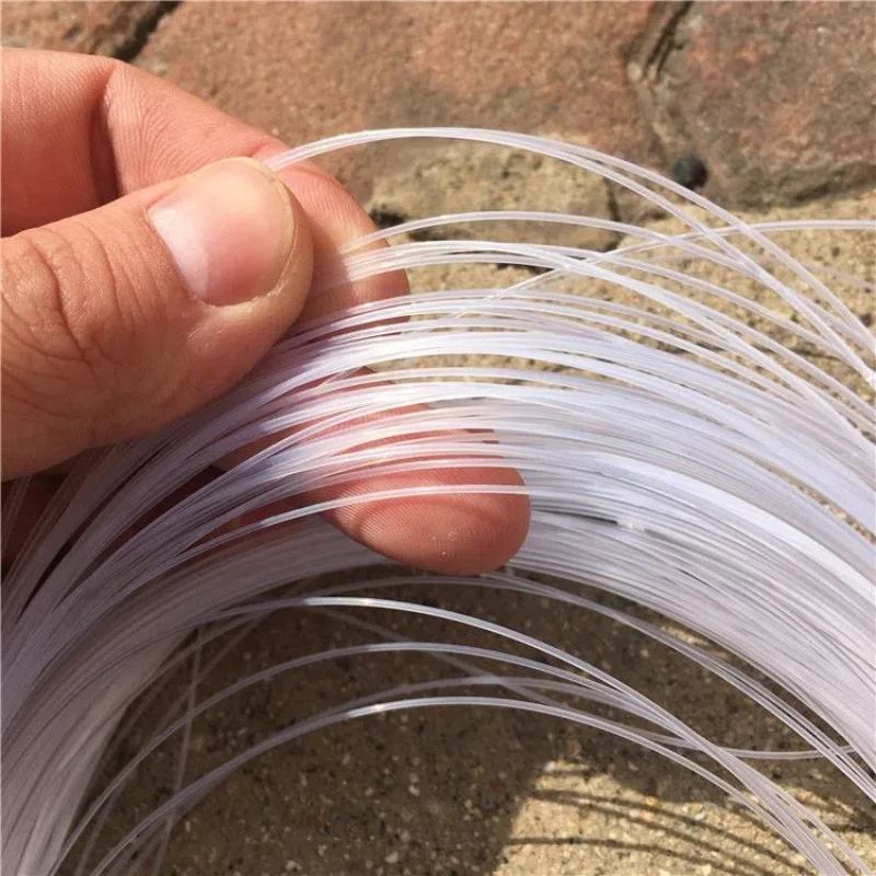 Línea de pesca manual de nailon profesional, línea de barco de pesca oceánica, encuadernación principal, cuerda de red, accesorio de pesca - imagen 5