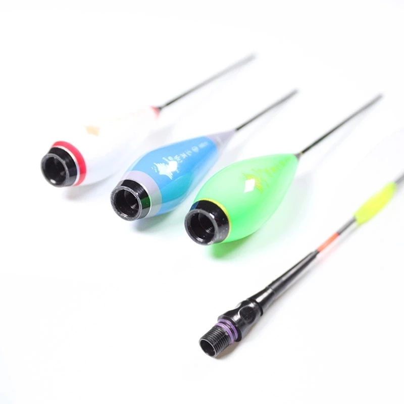 Flotadores de pesca de 3 unids/lote, flotadores eléctricos luminosos de alto brillo, flotabilidad de carpa, accesorio gratis - imagen 4