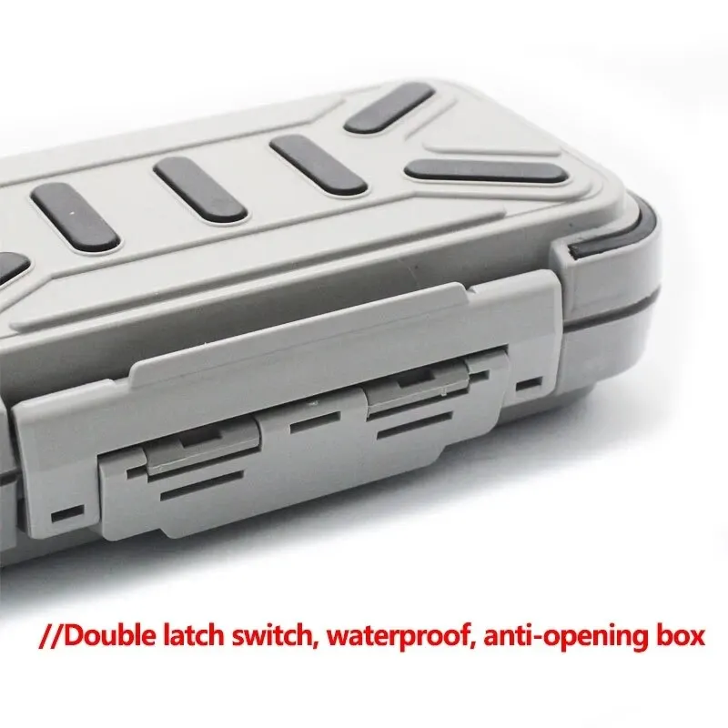 Burle caja multicolor para cebos – Almacenaje de pesca - imagen 4
