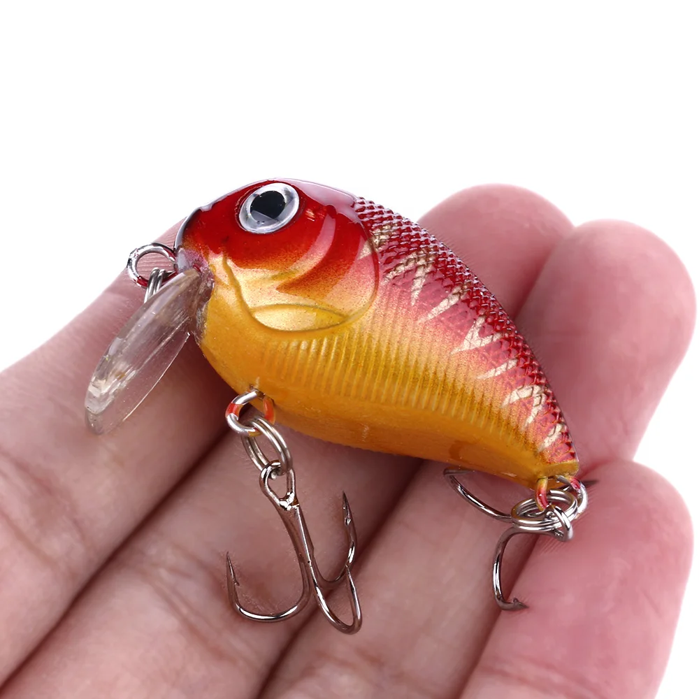 Mini Crankbait 4.5cm 7g señuelo para lubina y trucha - imagen 2