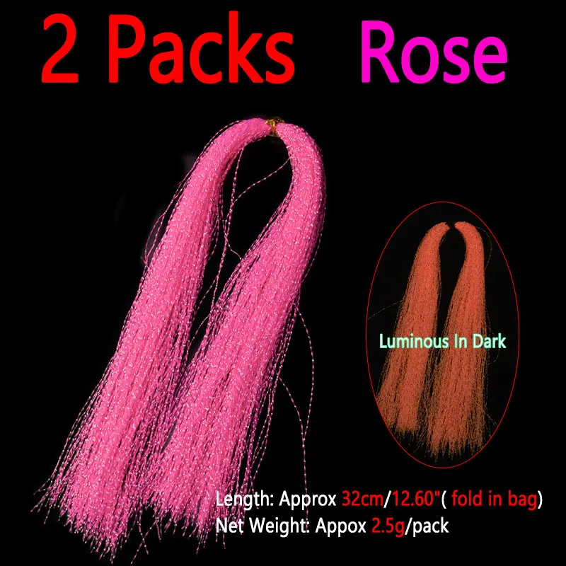 2packs Rose