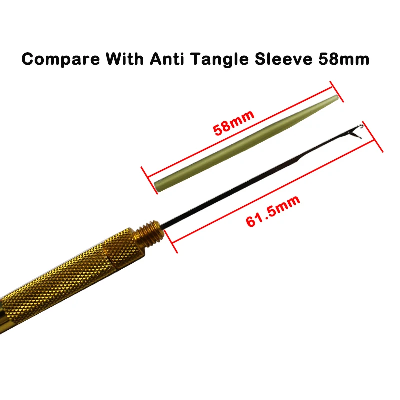 Herramientas de pesca de carpa multifunción, herramientas de núcleo de plomo, agujas de empalme, taladro de Boilie, accesorios para pesca de carpa - imagen 3