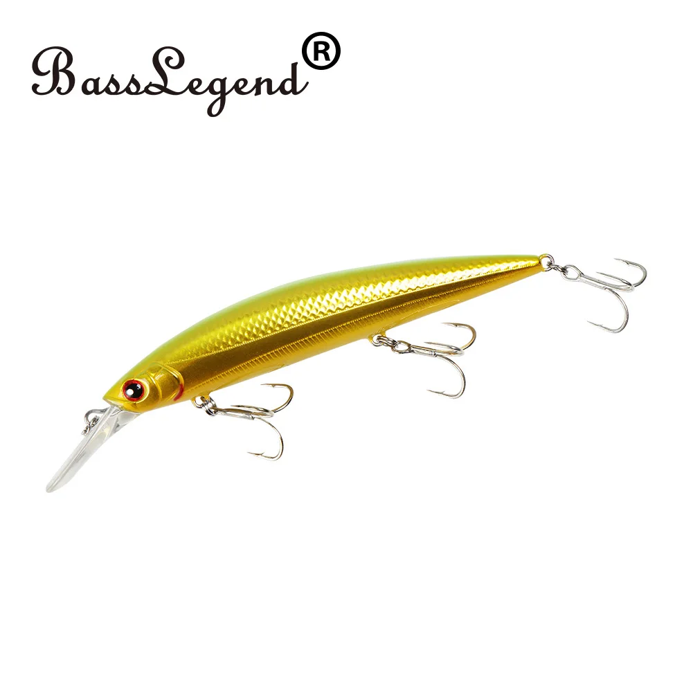 Señuelo hundido BassLegend Pececillo – Lubina, lucio y agua salada