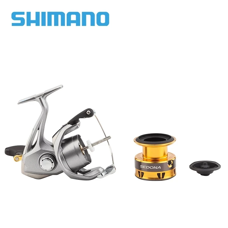 Shimano Sedona FI — Carrete spinning de metal HAGANE para mar - imagen 3