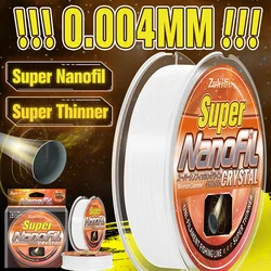 Sedal Nanofil Zukibo Verde – Alta resistencia para pesca deportiva