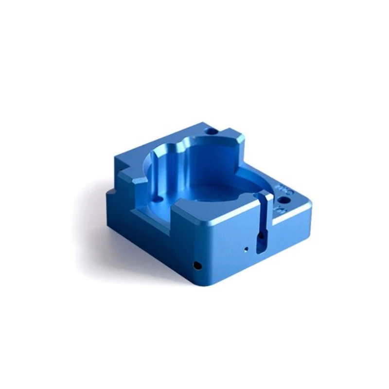 Fresado CNC de aluminio anodizado – Piezas personalizadas para repuestos - imagen 2